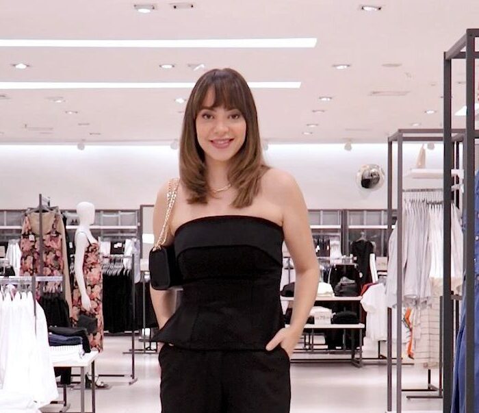 Roupas pretas Renner