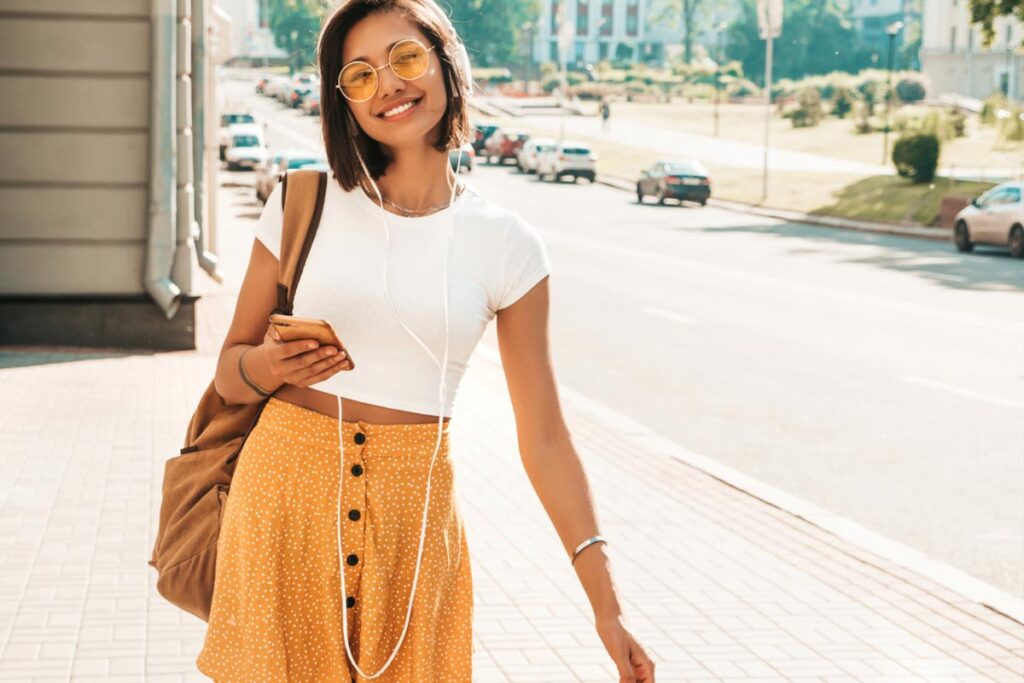 Look feminino casual e confortável