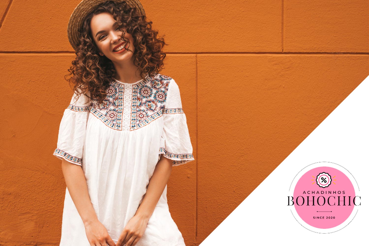 O que é estilo boho chic na moda feminina?