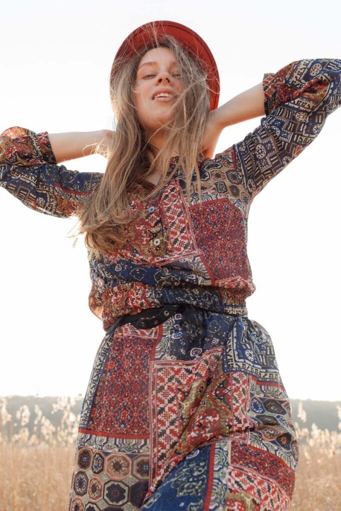 boho chic feminina