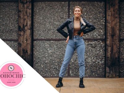 look casual jeans feminino