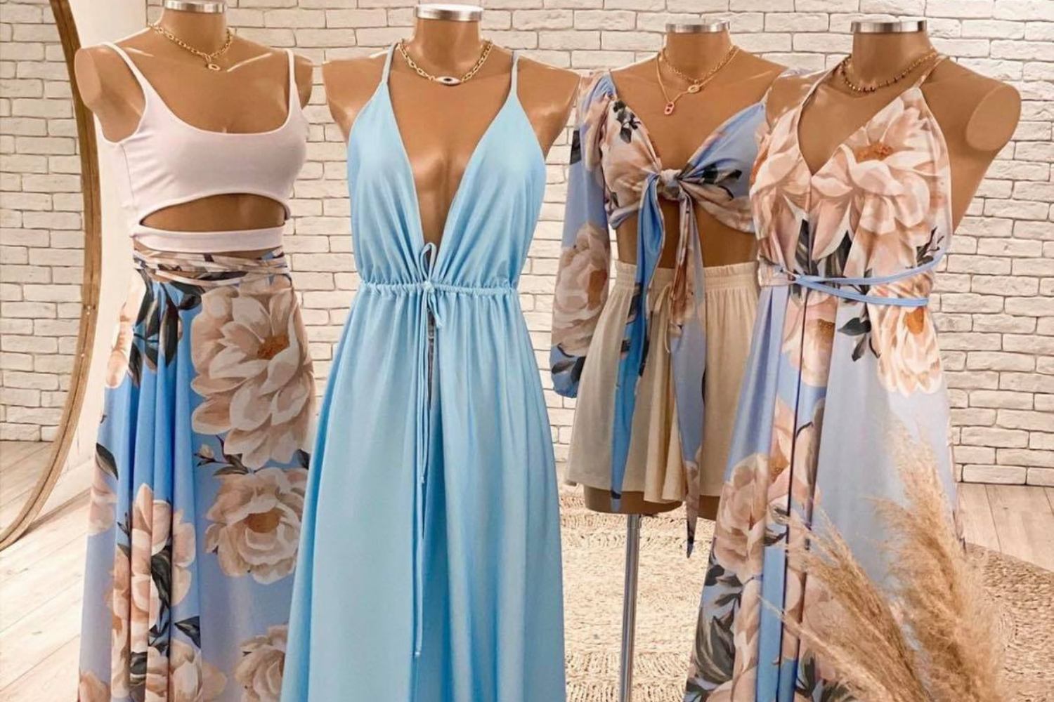 Roupas femininas elegantes e baratas para festas e eventos