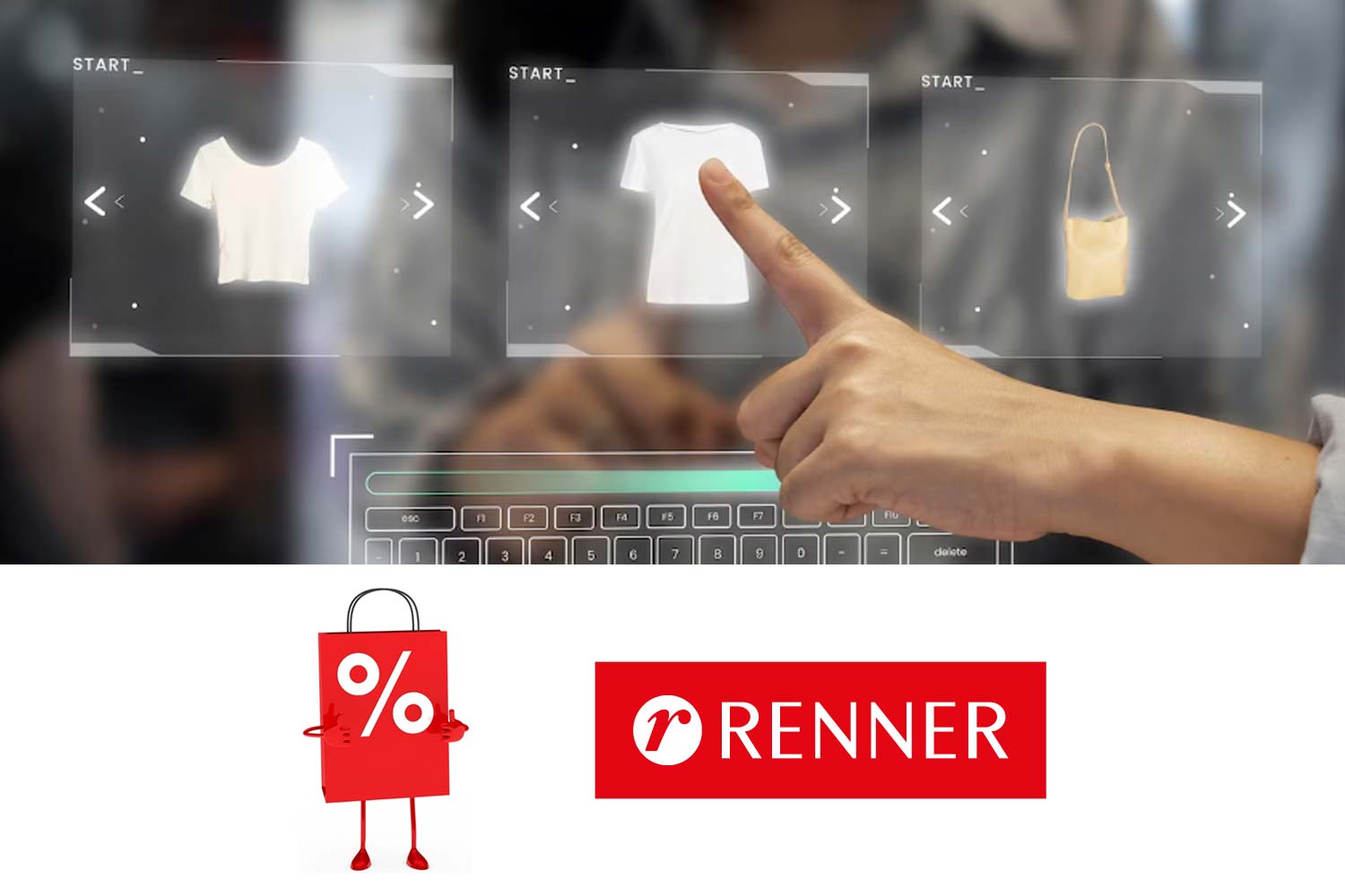 Barateie suas compras com o cupom app Renner!