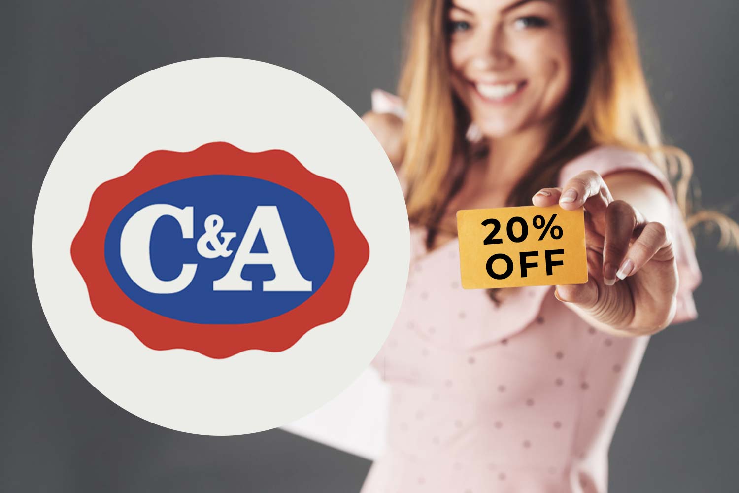 Economize com cupom c&a primeira compra 20% OFF