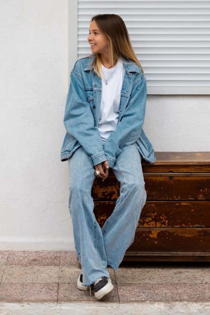 Estilo Oversized Feminina