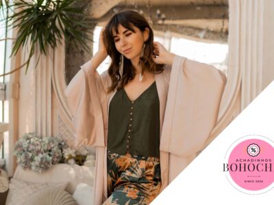 Roupas tons terrosos - Achadinhos Bohochic