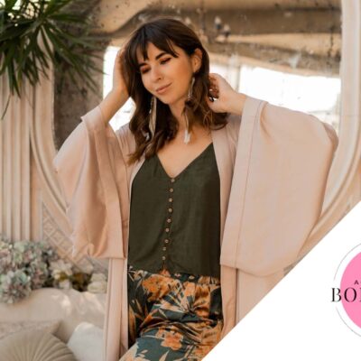 Roupas tons terrosos - Achadinhos Bohochic