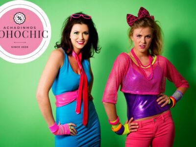 look anos 80