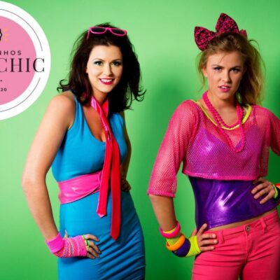 look anos 80