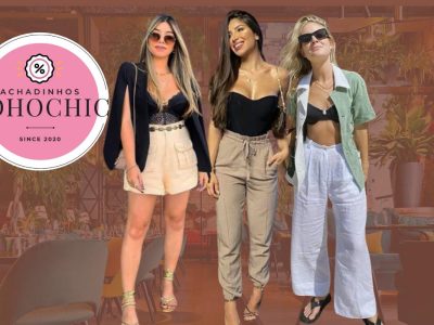 looks para barzinhos