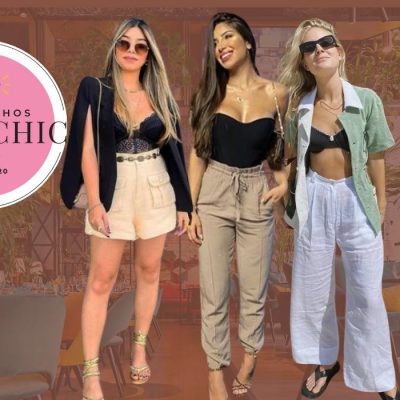looks para barzinhos
