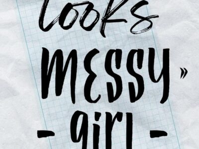 messy girl