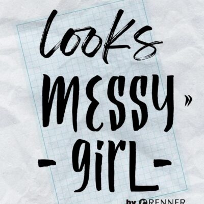 messy girl