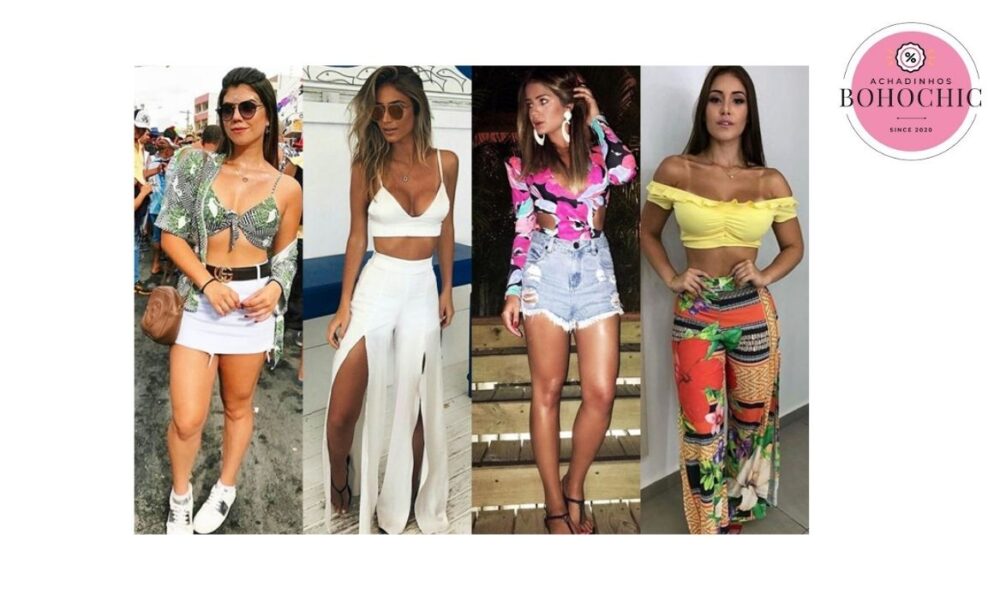 looks para festa na praia