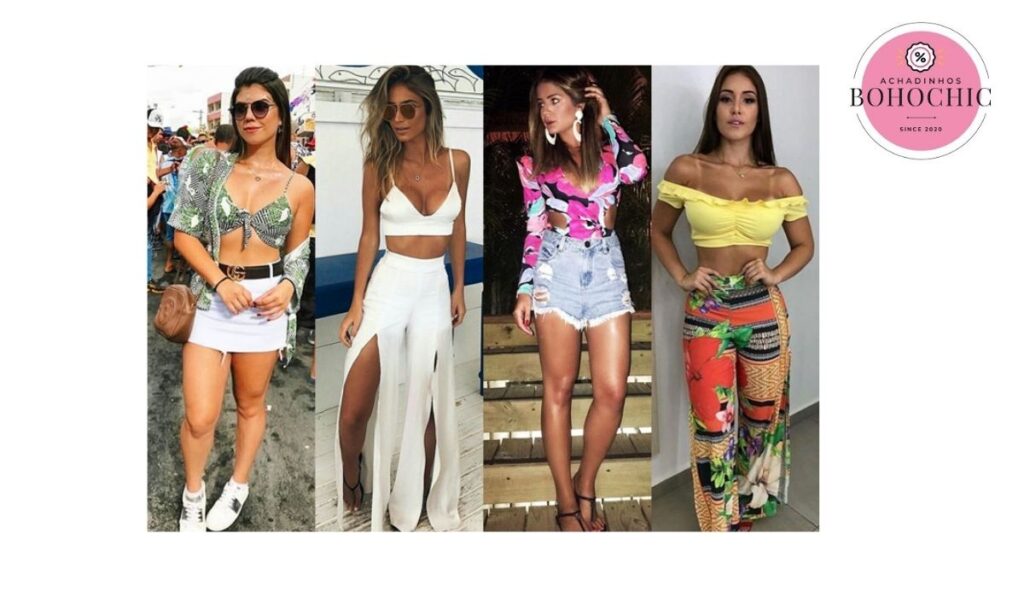 looks para festa na praia 