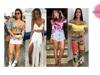 looks para festa na praia