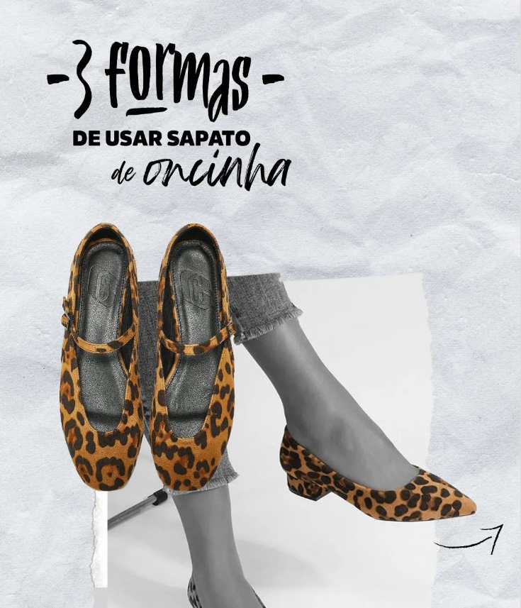 3 Formas de usar sapato de oncinha e arrasar no look