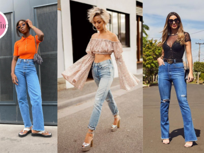 looks com calça jeans