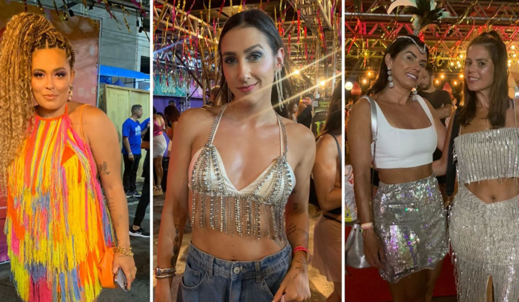 looks para carnaval tendências 