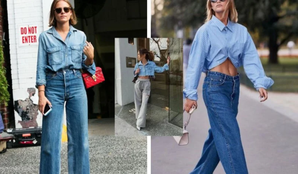 looks com calça jeans 