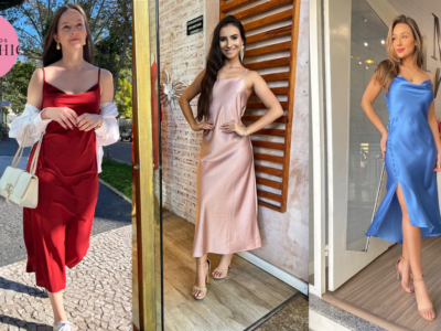 vestido slip dress