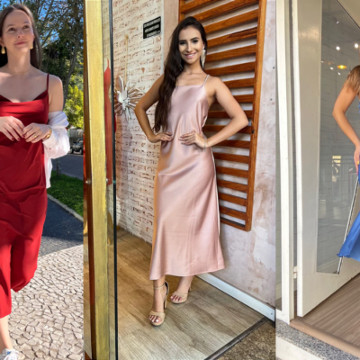 vestido slip dress