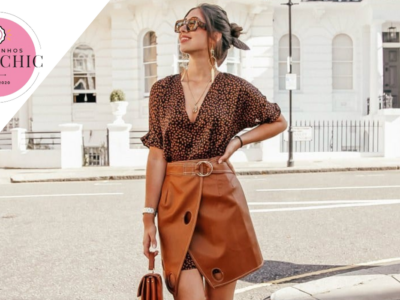 Roupas tons terrais