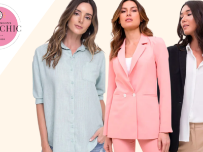 Look minimalista - Achadinhos Bohochic