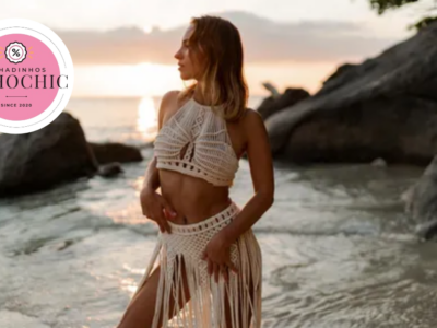 Moda praia 2025 - Achadinhos Bohochic