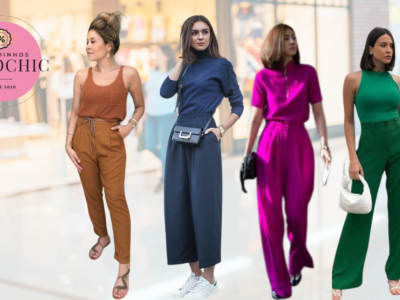 Looks monocromáticos - Achadinhos Bohochic