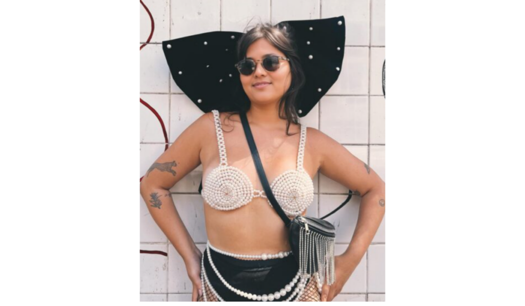 looks para carnaval com pérolas