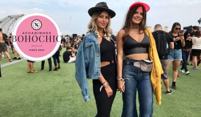 Moda feminina rock - Achadinhos Bohochic