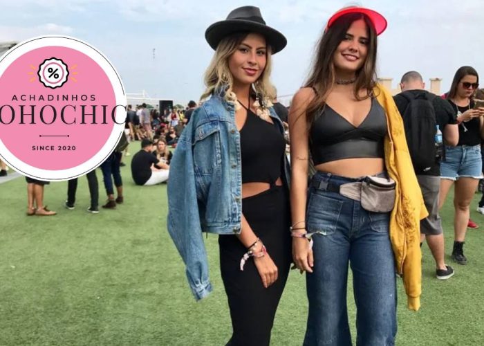 Moda feminina rock - Achadinhos Bohochic