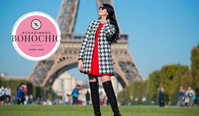 5 dicas valiosas sobre estampa pied-de-poule estampa pied de poule - Achadinhos Bohochic