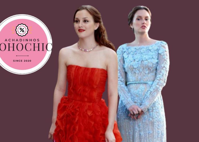 looks Blair Waldorf - Achadinhos Bohochic