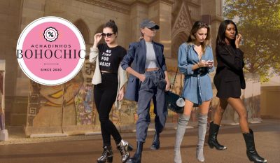 Look com bota: dicas para arrasar na noite! look com bota - Achadinhos Bohochic