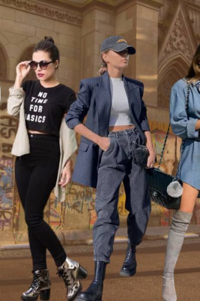 look com bota - Achadinhos Bohochic