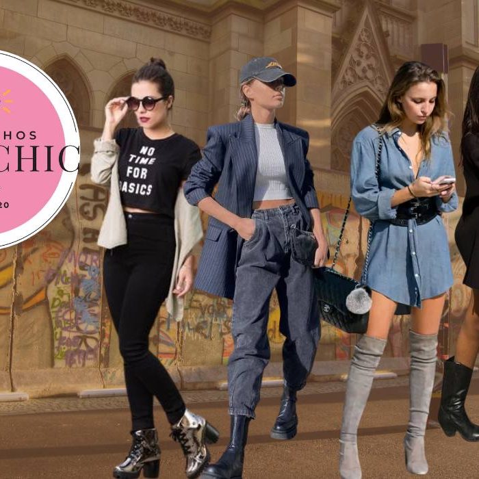 Look com bota: dicas para arrasar na noite! look com bota - Achadinhos Bohochic