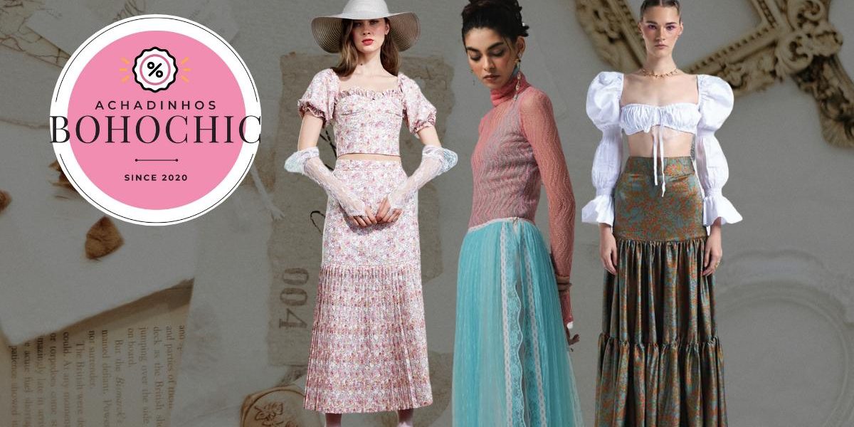 look retrô - Achadinhos Bohochic