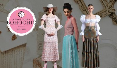 look retrô - Achadinhos Bohochic
