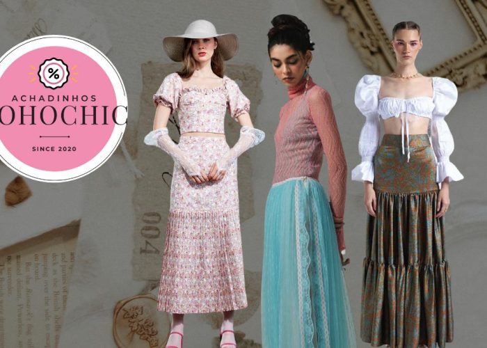 look retrô - Achadinhos Bohochic