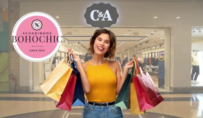 CUPOM PRIMEIRA COMPRA CEA - ACHADINHOS BOHOCHIC