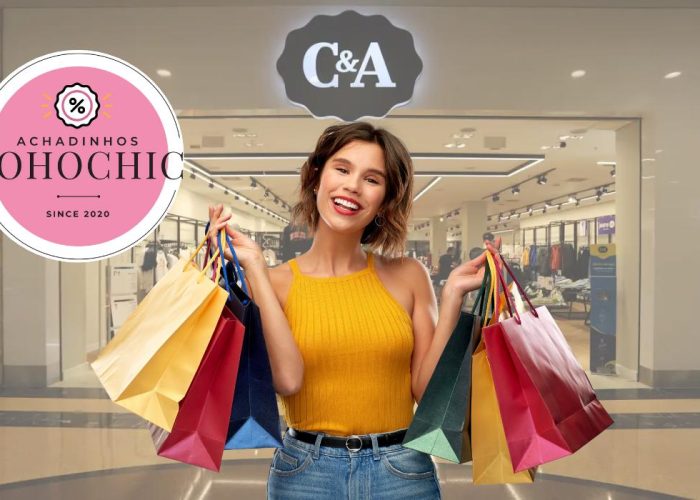 CUPOM PRIMEIRA COMPRA CEA - ACHADINHOS BOHOCHIC