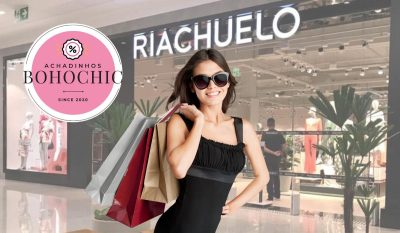 Economia com Riachuelo cupom 20% OFF Riachuelo Cupom - Achadinhos Bohochic