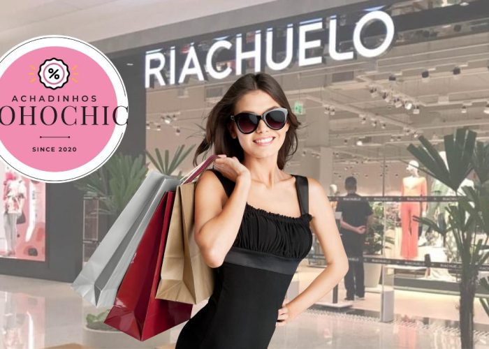 Riachuelo Cupom - Achadinhos Bohochic