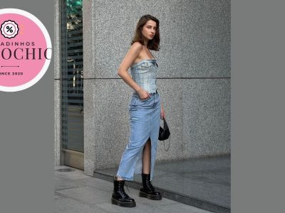 Bota coturno feminino - Achadinhos Bohochic