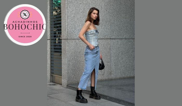 Bota coturno feminina: saiba como ousar no look! Bota coturno feminino - Achadinhos Bohochic
