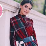 Roupa feminina xadrez - Achadinhos Bohochic