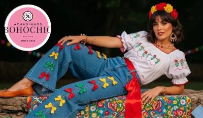 Look junino feminino