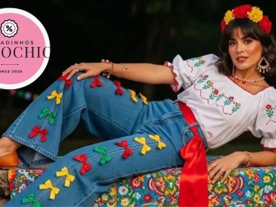 Look junino feminino